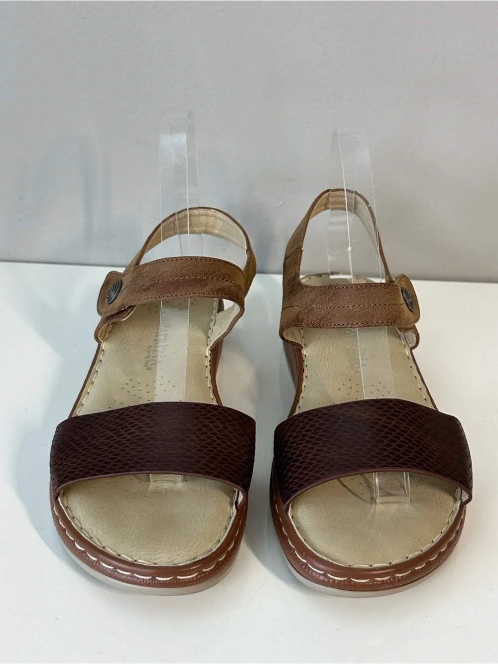 Patrizia Spring Step Platea Brown  Sandals 39(8.5) Summer